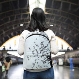 Tyu Prints Backpack Teens Student Bookbag Lightweight Travel Backpack for Girls