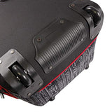 Ecko Unltd. 32" Steam Collection Rolling Duffel, Red