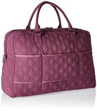 Vera Bradley Weekender, Microfiber,Hawthorn Rose,One Size