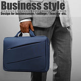 CoolBELL 17.3 inch Laptop Messenger Bag Multi-Functional Briefcase Multi-Compartment Handbag