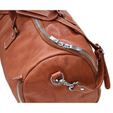 Convertible Full Grain Leather Garment Duffle Bag - Floto Parma Edition