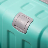 Mia Toro Italy Gelato Hardside Spinner Luggage 3 Piece Set, Lima