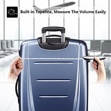 Luggage Scales, Portable Electronic Digital Hanging Scale With Tape Measure For Home Travel 110Lb