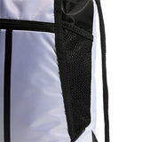adidas Unisex Alliance II Sackpack, White/Black, ONE SIZE