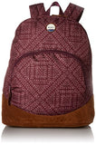 Roxy Women'S Fairness Printed Backpack, Grapewine Cayo Coco