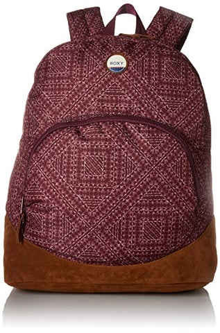 Roxy Women'S Fairness Printed Backpack, Grapewine Cayo Coco