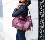 Aimee Kestenberg Pebble Leather & Suede Hobo - Tuscany (Teal Snake)