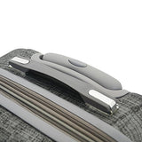 Mia Toro Macchiolina Abrasa Hardside 24 Inch Spinner, Gold, One Size