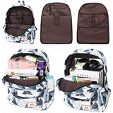 Hey Yoo HY650 Women Fashion Casual Waterproof Travel Laptop Daypack Cute School Bag Backpack for Girls