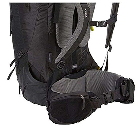 Thule Men's Guidepost Large Hip-Belt, Obsidian, OS