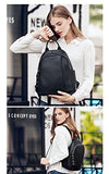 Saierlong Ladies Designer Womens Black First Layer Of Leather Daily Casual Backpack