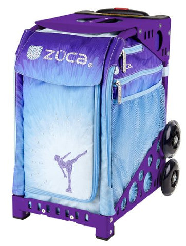 Zuca Ice Dreamz Skating Bag - Choose Your Frame Color! (Purple Frame)