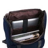 ABage Unisex Laptop Backpack Water Resistant Oxford Travel Daypack School Backpack, Royal Blue