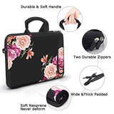 Anyshock Neoprene Laptop Shoulder Bag Carrying Case Sleeve Water-Resistant with Handles and