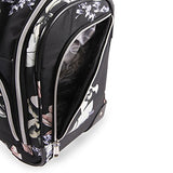 Bebe Women'S Valentina-Wheeled Under The Seat Carry-On Bag, Black Floral