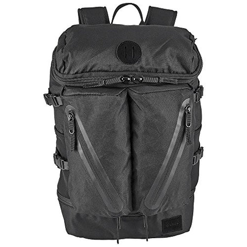 Nixon Scripps Backpack All Black One Size