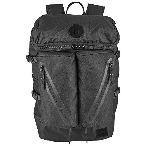 Shop Nixon Scripps Backpack All Black One Siz – Luggage Factory