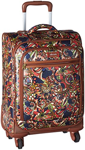 Sakroots Women's Artist Circle Carry On, Midnight Spirit Desert