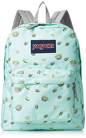 Jansport Superbreak Backpack (Avocado Party)