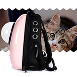 Dofover Dog Cat Pet Bubble Carrier Backpack Airline Approved for Travel Hiking Carrier for Dogs and