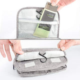 HOMEE Toiletry Bag, Multifunction Pratable Cosmetic Bag, Waterproof Travel Hanging Organizer Case