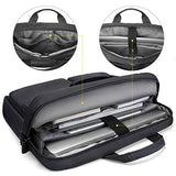 Tomtoc 15.6 Inch Laptop Shoulder Bag Laptop Briefcase Messenger Bag Case Sleeve For 15 - 15.6