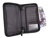 Design Go Luggage Travel Wallet, Black, One Size