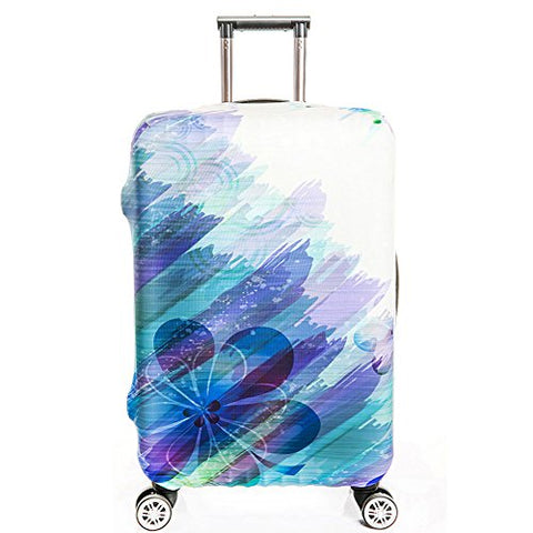 Dofover Luggage Cover Protector Elastic Spandex Travel Suitcase Protective Cover