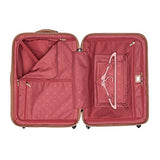 Delsey Chatelet Carry-on Spinner Trolley (28, Champagne)