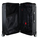 TPRC 20" "Nurmi Collection" Premium 8-Wheel Carry-On Luggage with TSA Lock System
