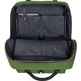 Lencca Novo Canvas And Vegan Leather Backpack Crossover For Up To 15.6 " Laptops (Lennovogrn)