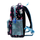 POWOFUN Kids Toddler Preschool Travel Backpack Cute Cartoon Schoolbag Backpack Bookbag (Unicorn Blue)