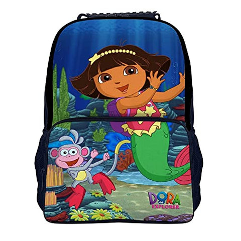 Do-ra The Exp-lor-er 16 inch backpack school bag lightweight for boys girls children school work picnic travel