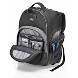 Targus Compact Rolling Backpack For 16-Inch Laptops, Black (Tsb750Us)