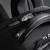 Solo Lexington 15.6 Inch Laptop Backpack, Black