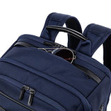 Travelpro Crew Executive Choice 3 Large Backpack Fits Up to 15.6 Laptops and Tablets, USB a and C Ports, Men and Women, Patriot Blue
