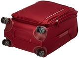 Samsonite Silhouette Xv Softside Spinner 21, Napa Red
