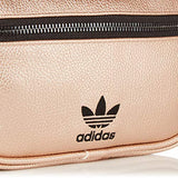 Sport Style CM3809 Originals PU Leather Waist Pack, Rose Gold/Black