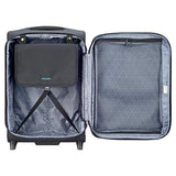 Delsey Hyperglide 2-Wheel Carry-On, Black