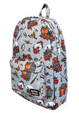 Loungefly Harry Potter Hogwarts Floral Print Backpack Standard