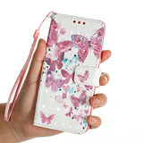 Galaxy S9 Plus Wallet Case PU Leather Kickstand Magnetic Closure Card Slot Holder Flip Case for