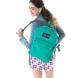 JanSport Superbreak Back Pack Spanish Teal One Size