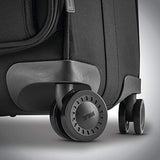 Hartmann Ratio 2 Domestic Carry On Expandable Spinner, True Black