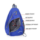 G4Free Lightweight Packable Sling Shoulder Backpack Small Chest Crossbody Bag Rusksack Hiking