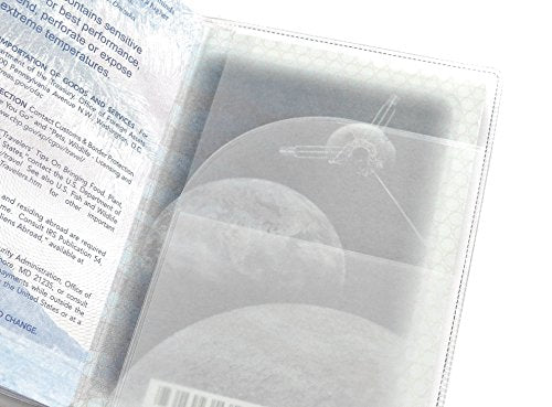 Passport Cover Clear Plastic Vinyl ID Card Protector Case Holder Pack of 5