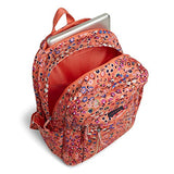 Vera Bradley Women's Lighten Up Grand Backpack, Coral Meadow