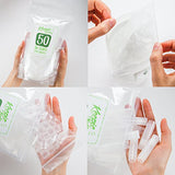 Keepie Factory Empty Lip Balm Containers - Fda Approved Non Toxic Bpa Free Made In Usa Diy Round