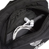 adidas Originals Sport Waist Pack/Travel and Festival Bag, Black, One Size