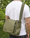 Sweetbriar Classic Messenger Bag - Vintage Canvas Shoulder Bag for All-Purpose Use