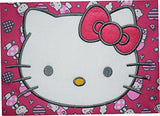 Hello Kitty Deluxe Embroidered 16" School Bag Backpack